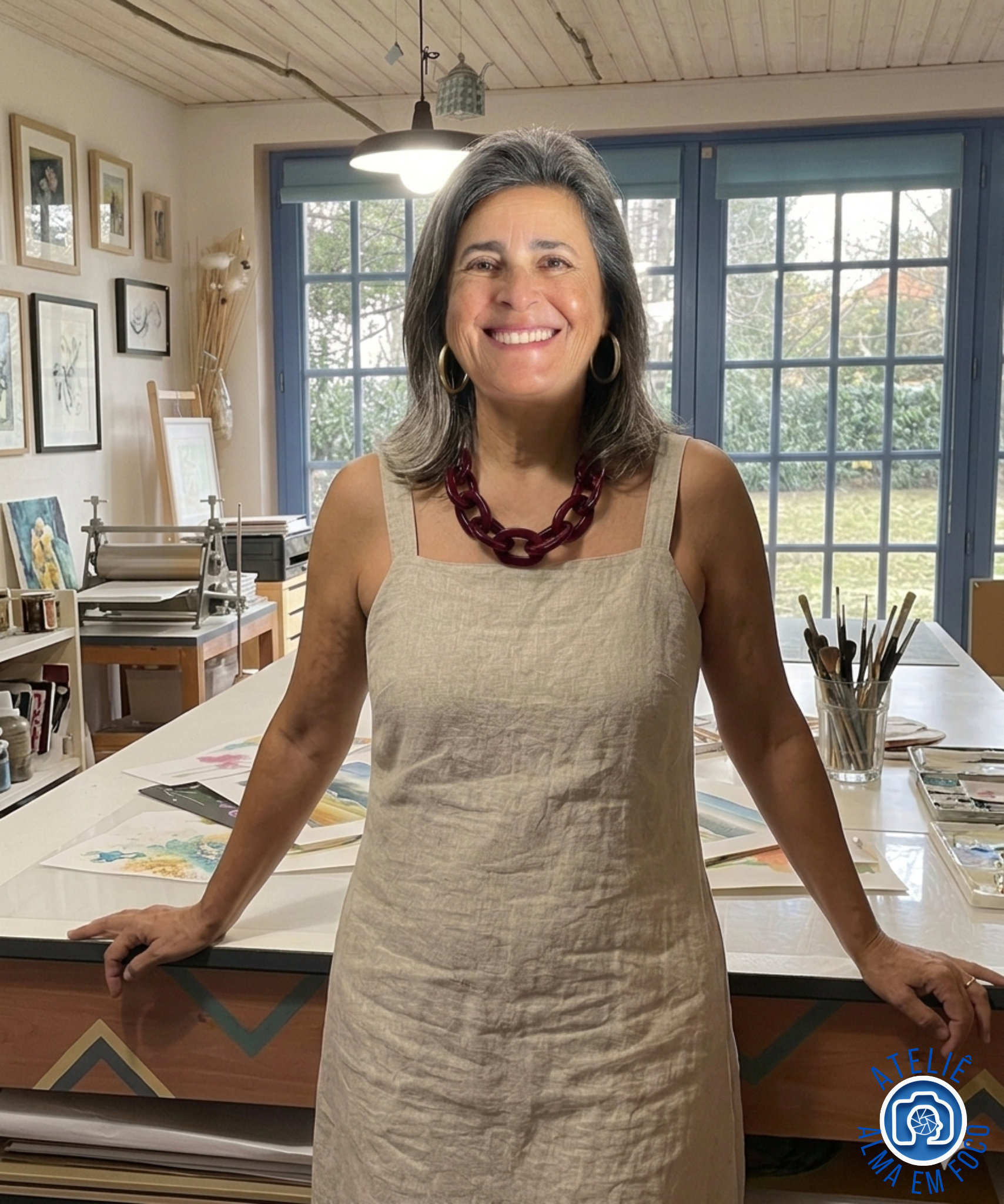 Valéria Cämpos, criadora do método